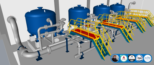 泵房-AutoCAD Plant 3D缩略图
